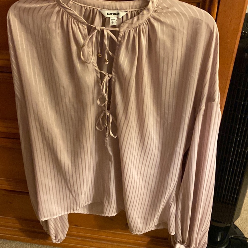Express dress blouse size small